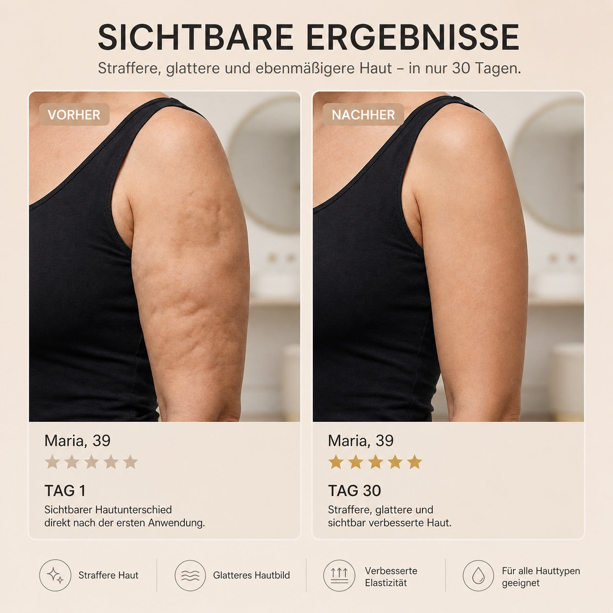 Dermorya™ EMS Ultraschall-Körperformer