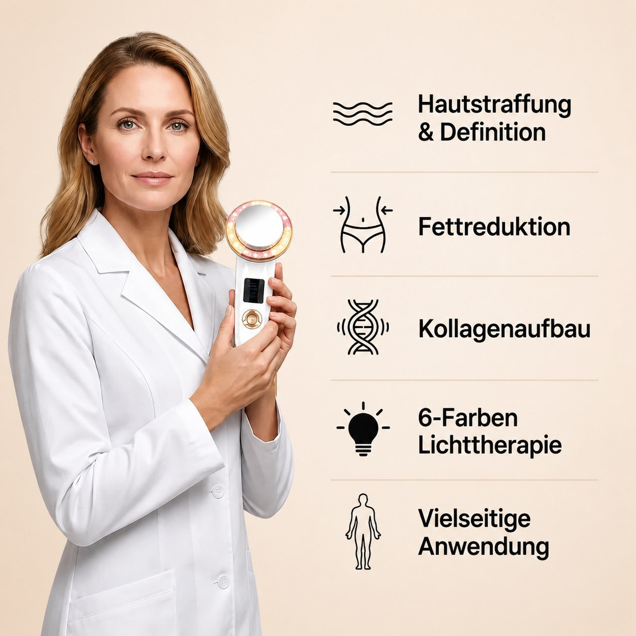 Dermorya™ EMS Ultraschall-Körperformer