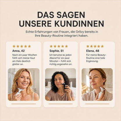 Orlivy™ Hals- & Gesichtsstraffungsgerät