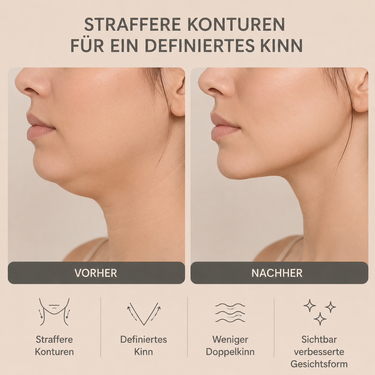 VisoLift™ – Für eine definierte & straffere Kinnlinie