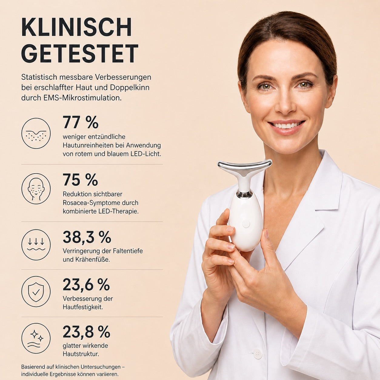 Orlivy™ Hals- & Gesichtsstraffungsgerät