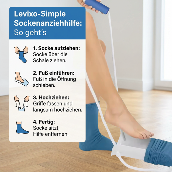 Sockenhilfe Easy On Komfort Assistent