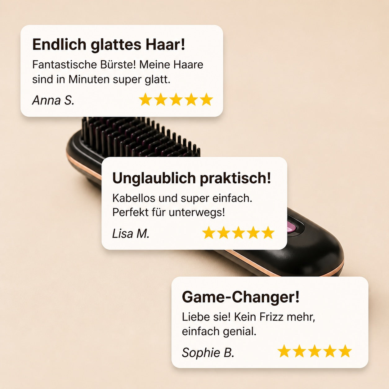 Avenya - Glätten. Stylen. Strahlen.
