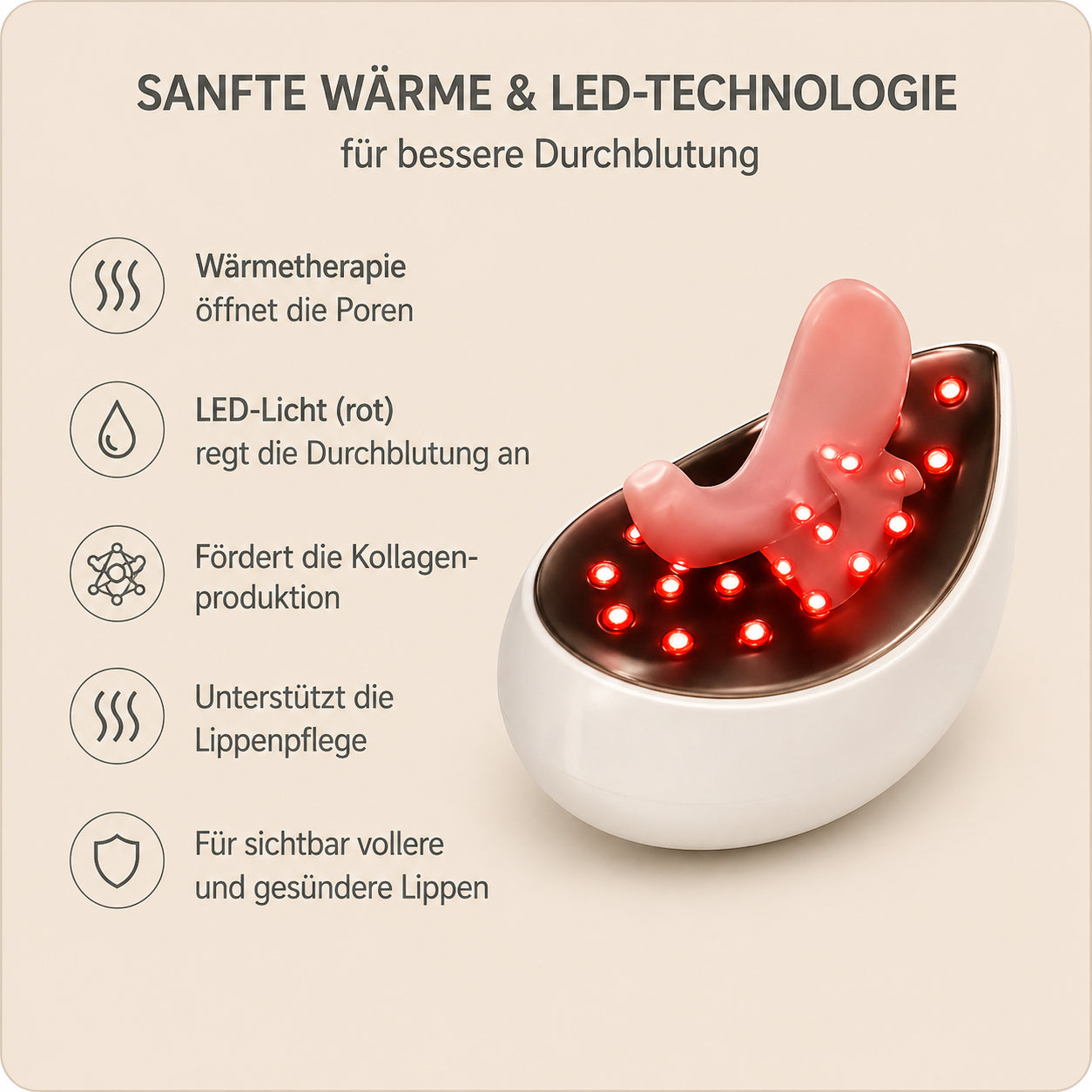 LumiLips™ - LED Lippen Booster