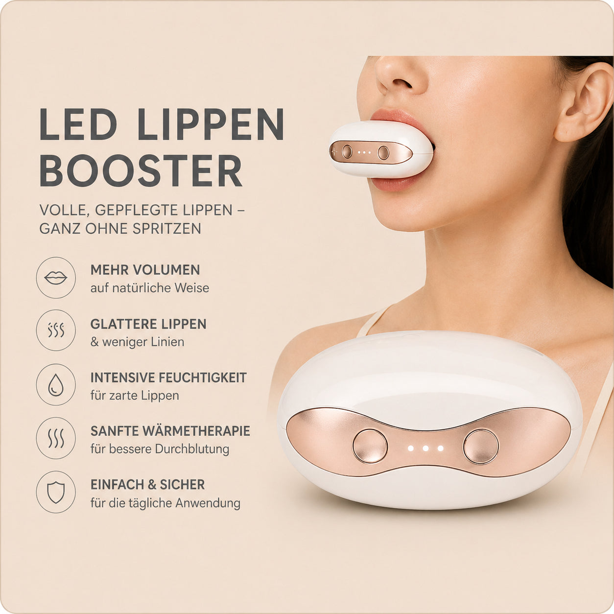 LumiLips™ - LED Lippen Booster