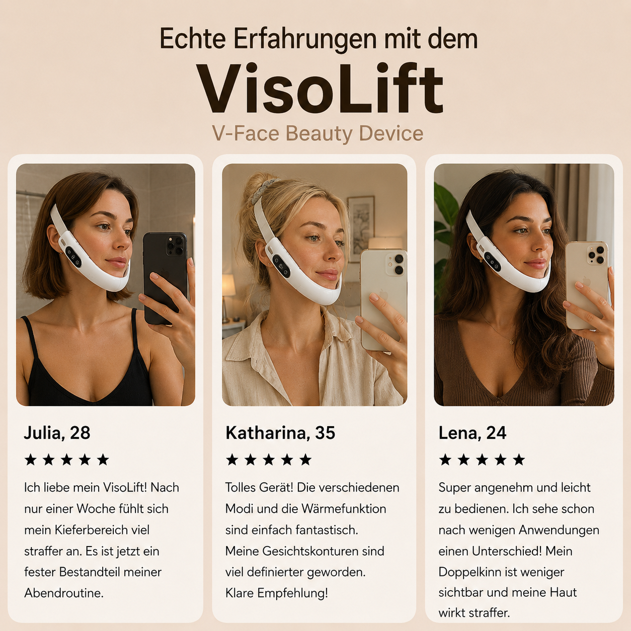 VisoLift™ – Für eine definierte & straffere Kinnlinie