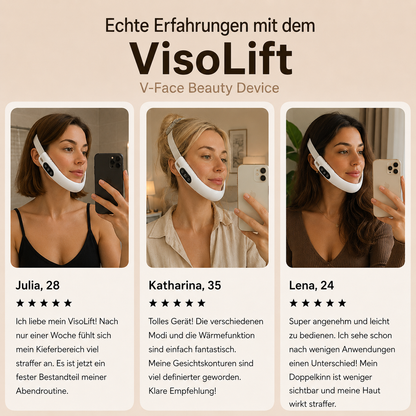 VisoLift™ – Für eine definierte & straffere Kinnlinie