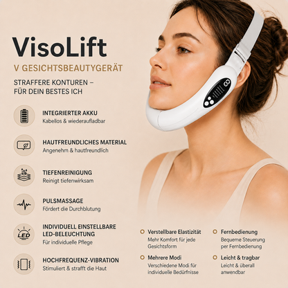 VisoLift™ – Für eine definierte & straffere Kinnlinie