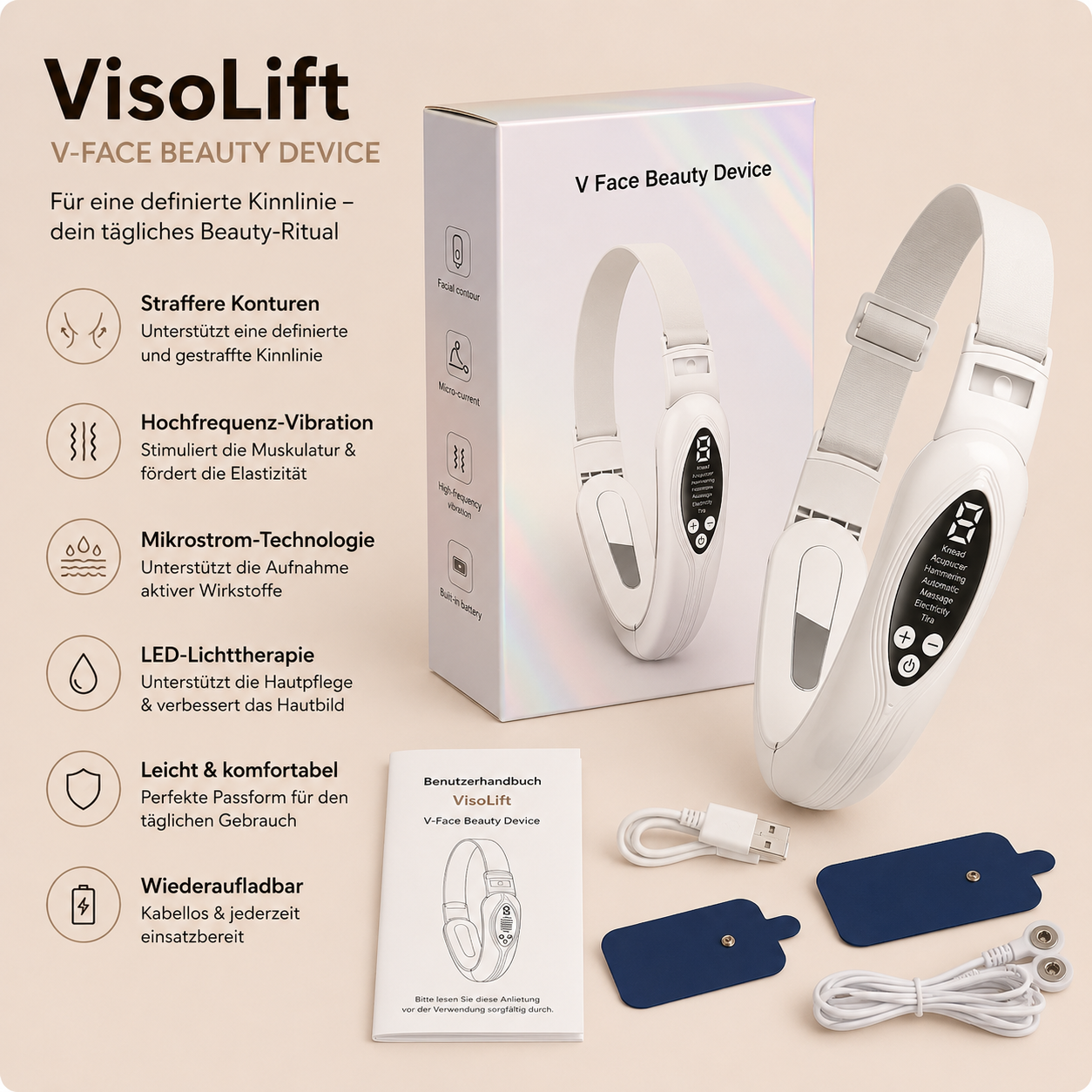 VisoLift™ – Für eine definierte & straffere Kinnlinie