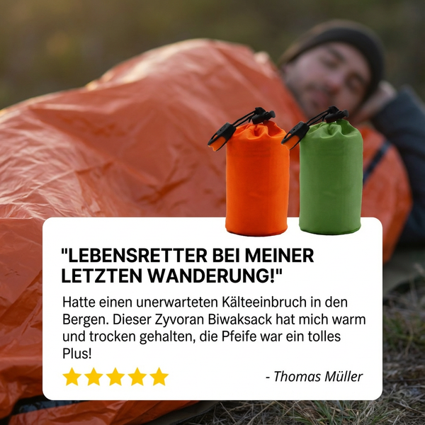 Survival Bivy Schlafsack