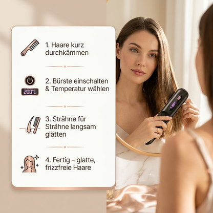 Avenya - Glätten. Stylen. Strahlen.
